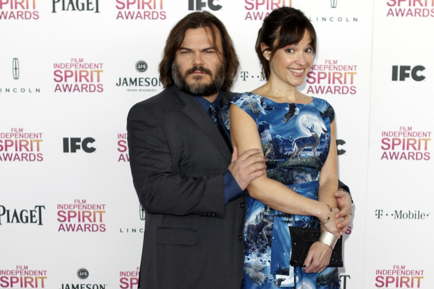 2013 Film Independent Spirit Awards - Red carpert