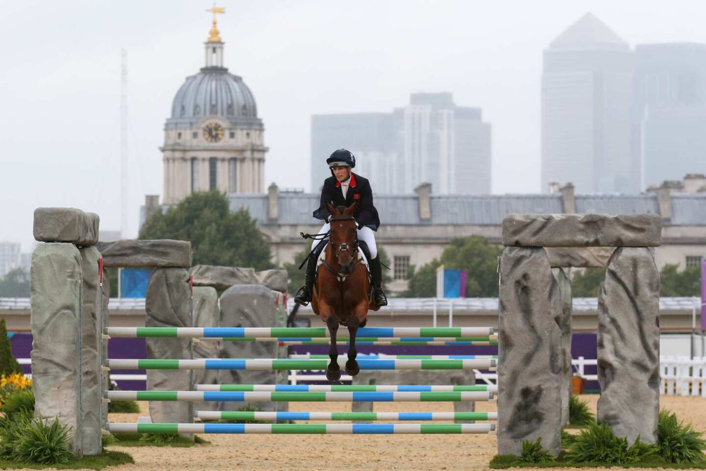 Equestrian competition