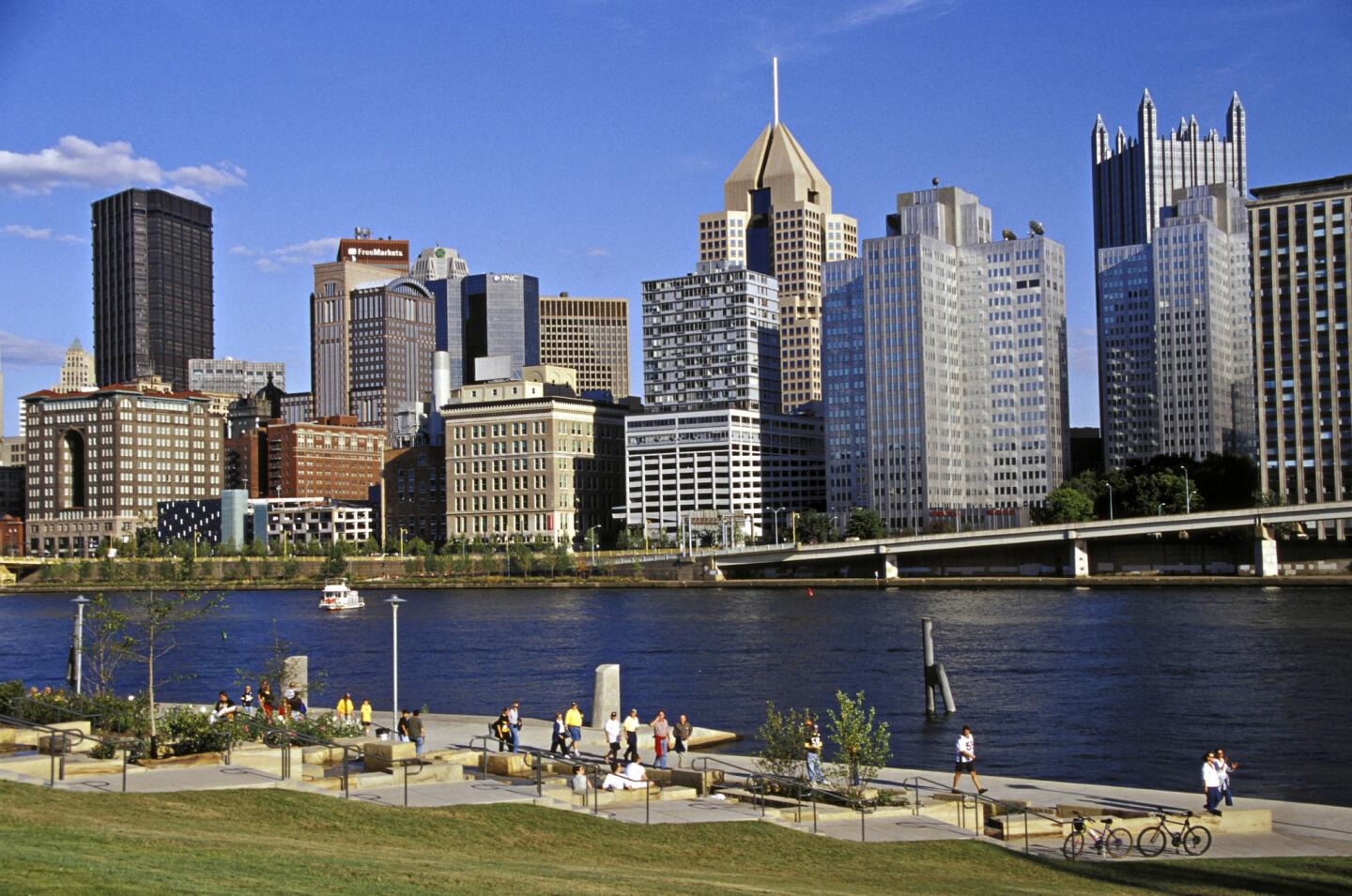 L.A. River - Pittsburgh