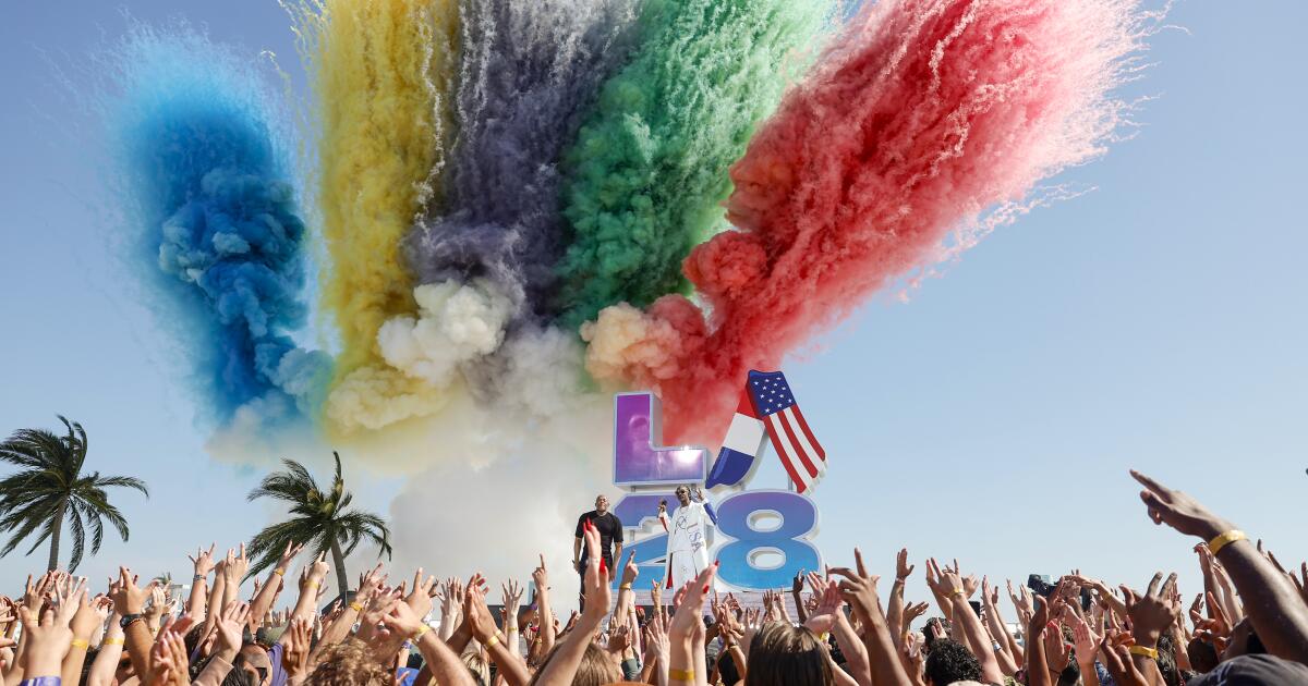 Voici comment acheter des billets pour les Jeux Olympiques de Los Angeles 2028