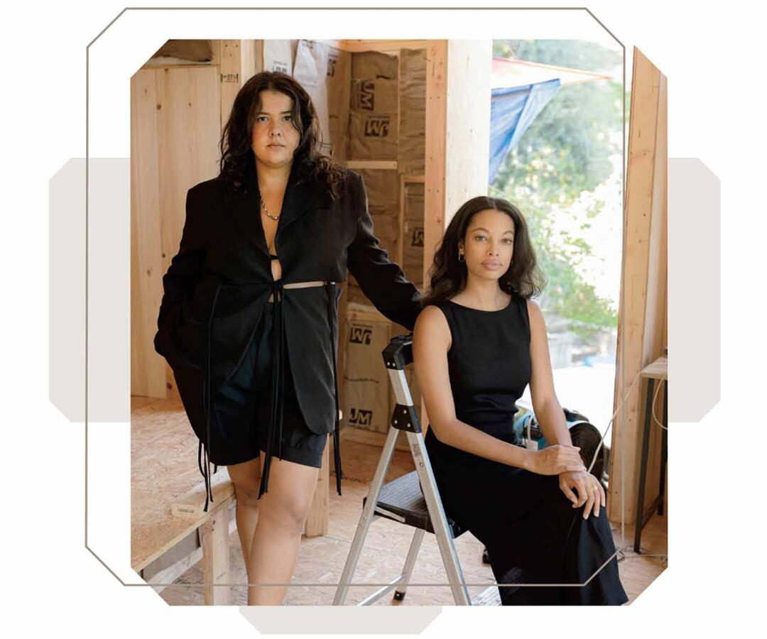Photo of Thanyá Alves and Taryn Felder 40 Under 40