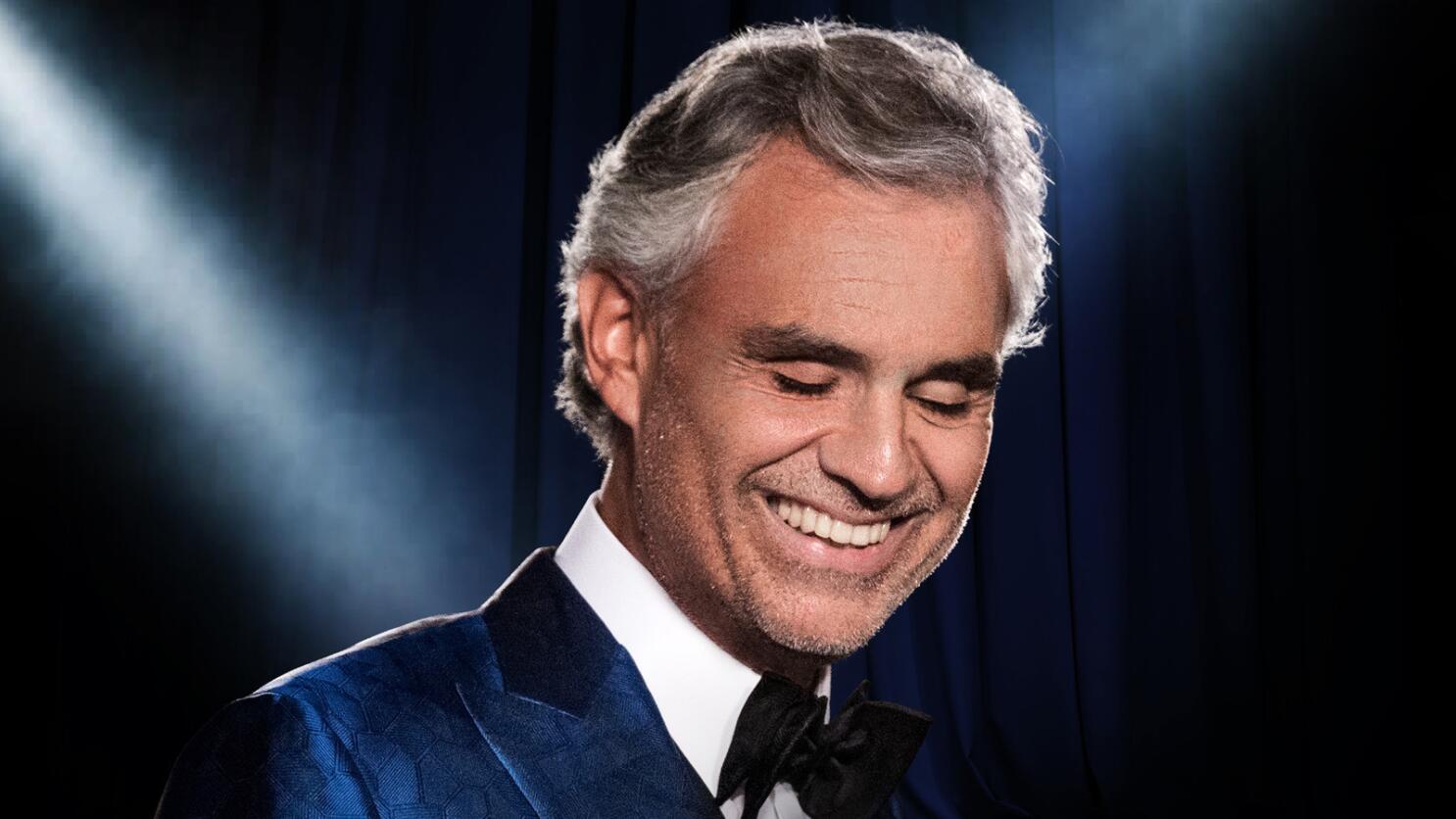 Review: Andrea Bocelli, From Cradle to Stage in 'The Music of Silence' -  The New York Times