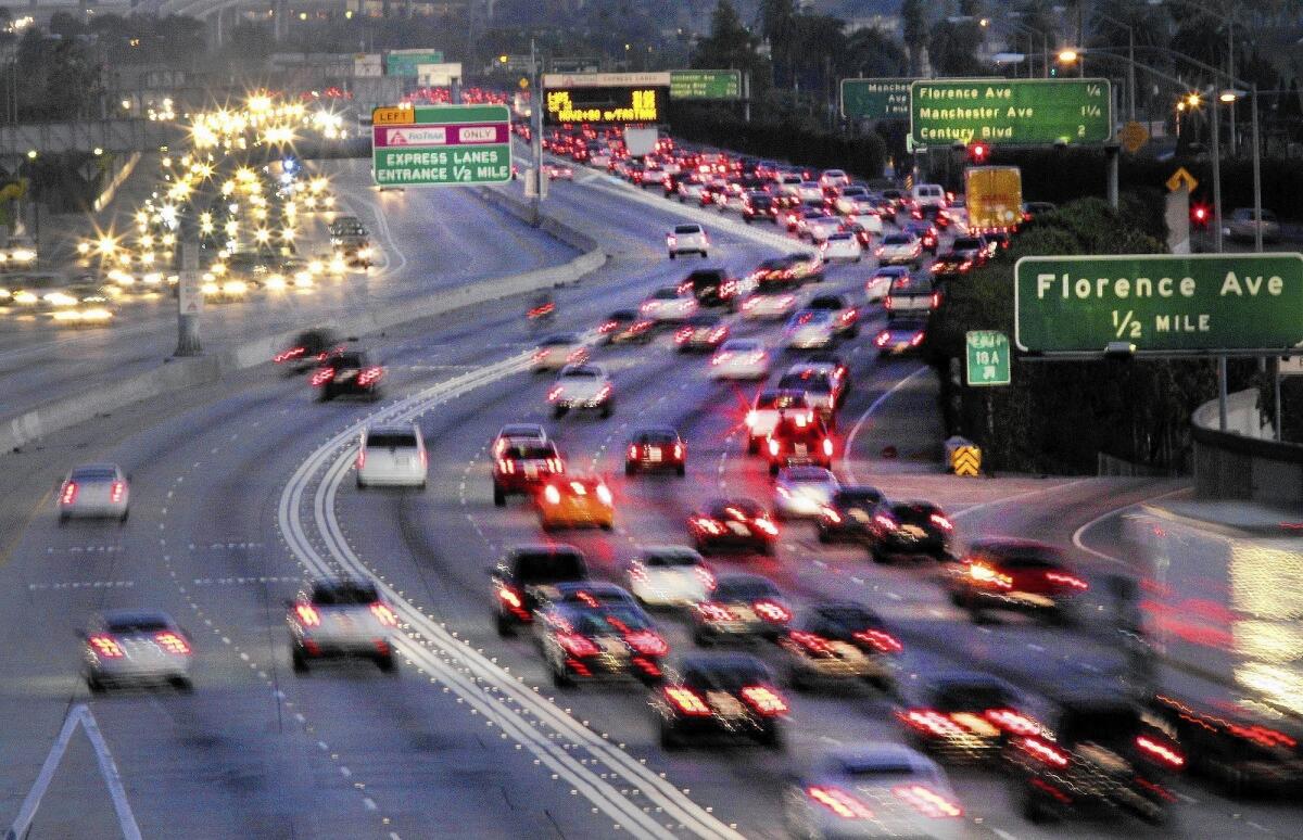 Metro officials could extend the toll lane experiment on the 110 and 10 freeways, possibly signaling a new era of congestion pricing.