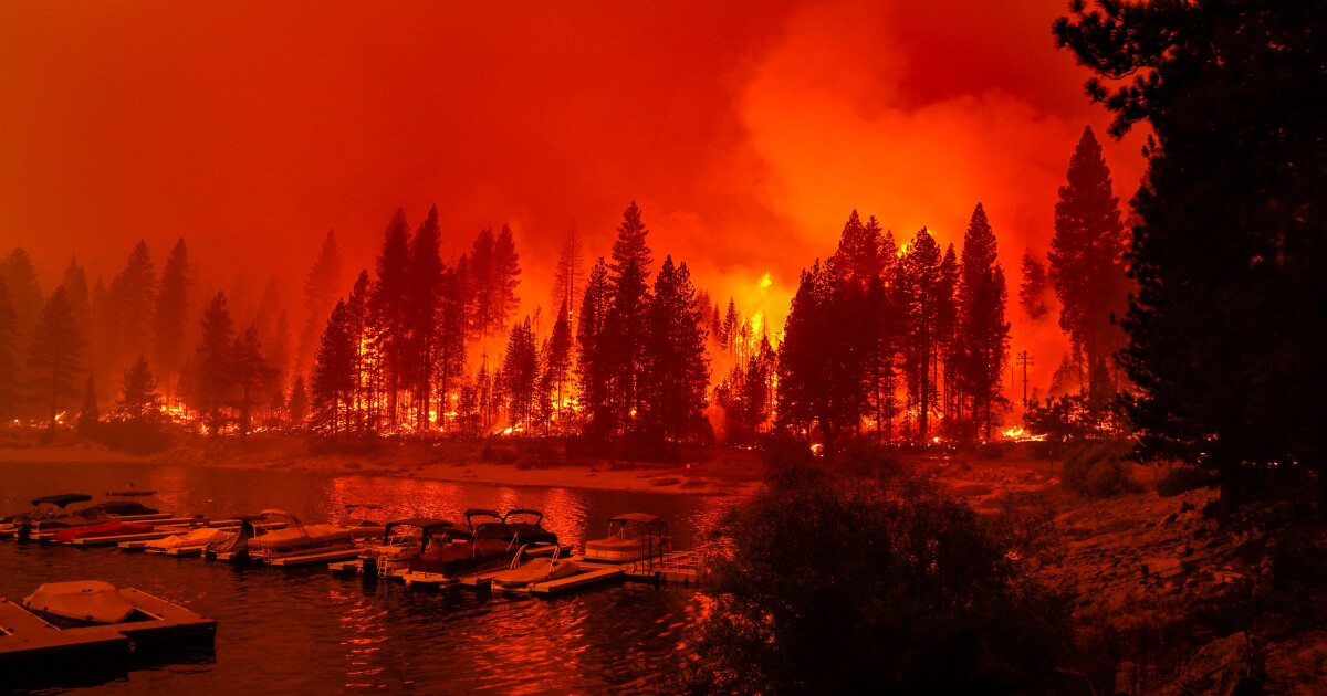 Extraordinary heat, rare summer snow brought unprecedented West Coast firestorms