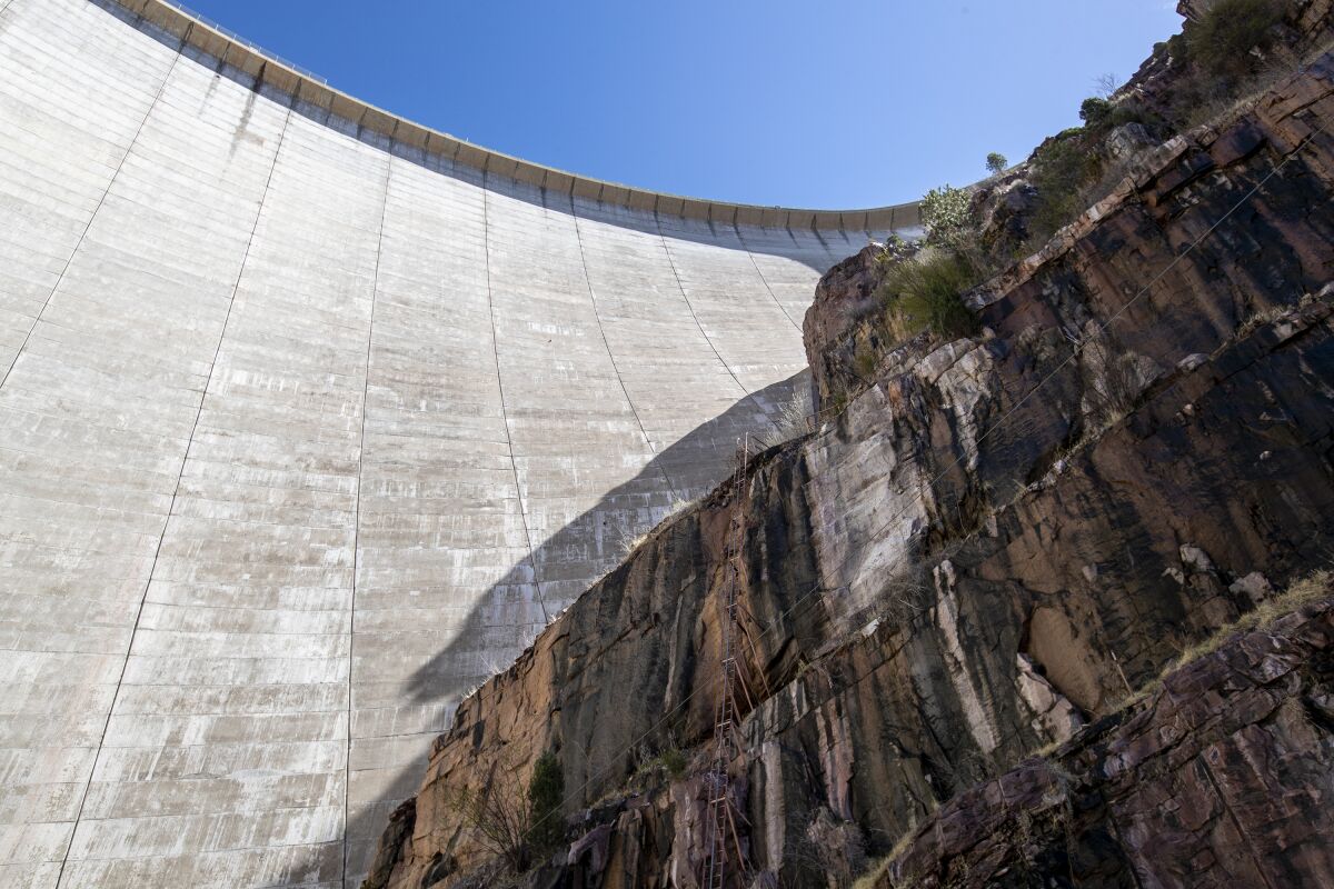 Flaming Gorge Dam
