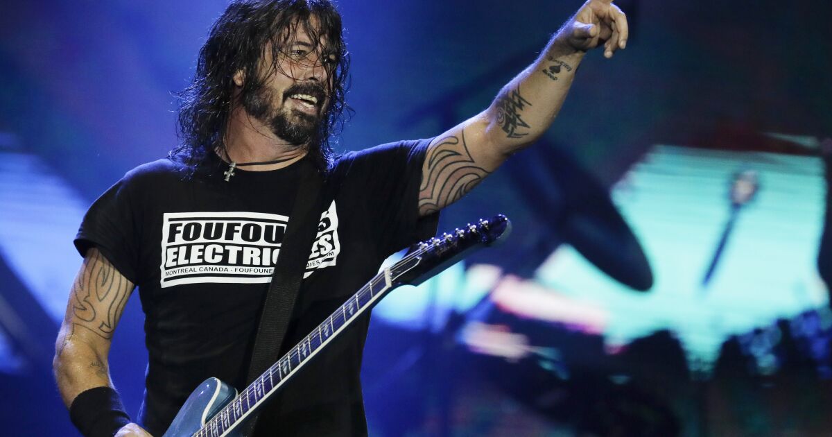 foo fighters killers tour
