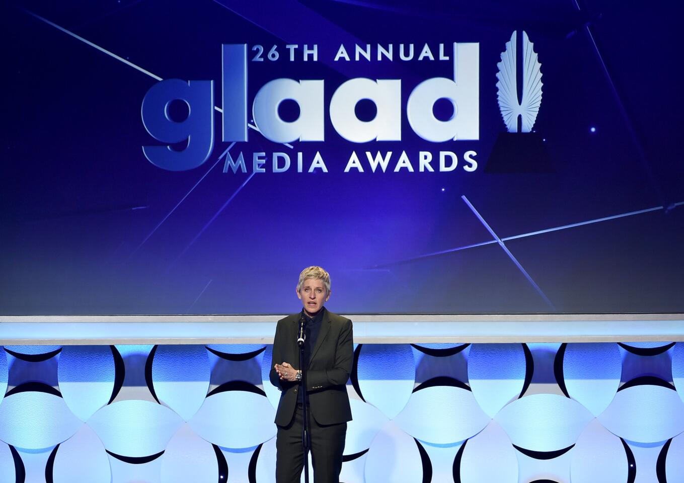 GLAAD Media Awards 2015