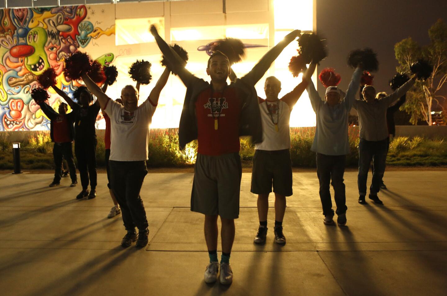 The West Hollywood Cheerleaders