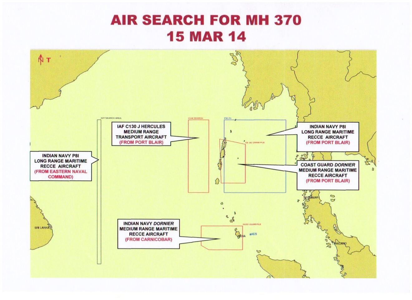 Search for missing plane expands