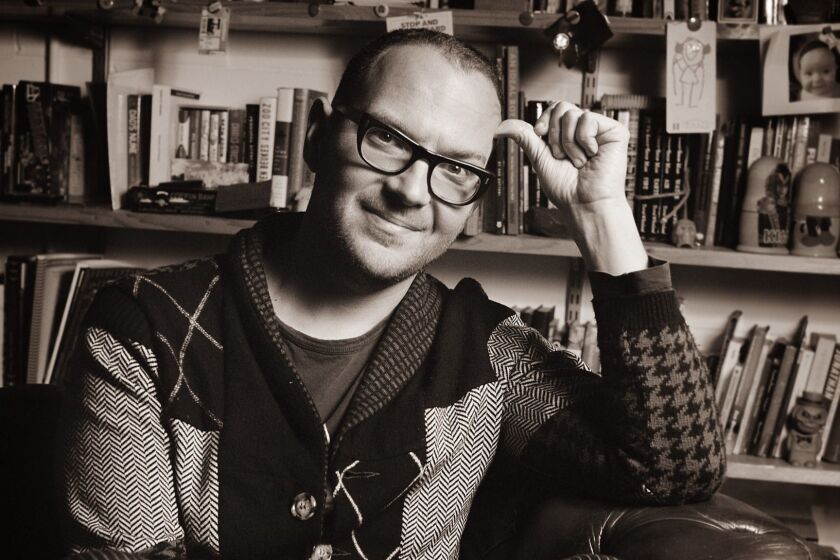 An author photo of Cory Doctorow for his book "Radicalized." Credit: Jonathan Worth