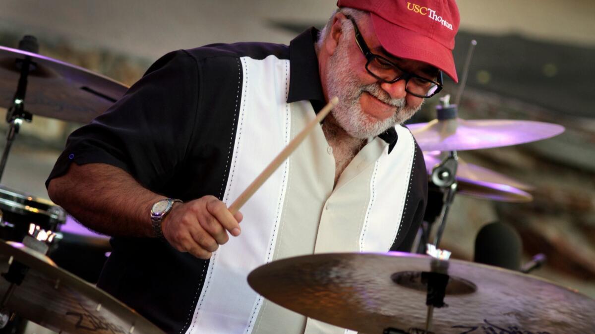 "Every playing opportunity informs the next," jazz drummer Peter Erskine says.