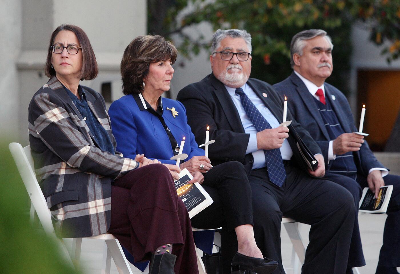 Photo Gallery: Ascencia Homeless Persons' Memorial Service in the Museum Plaza at Forest Lawn Memorial Park