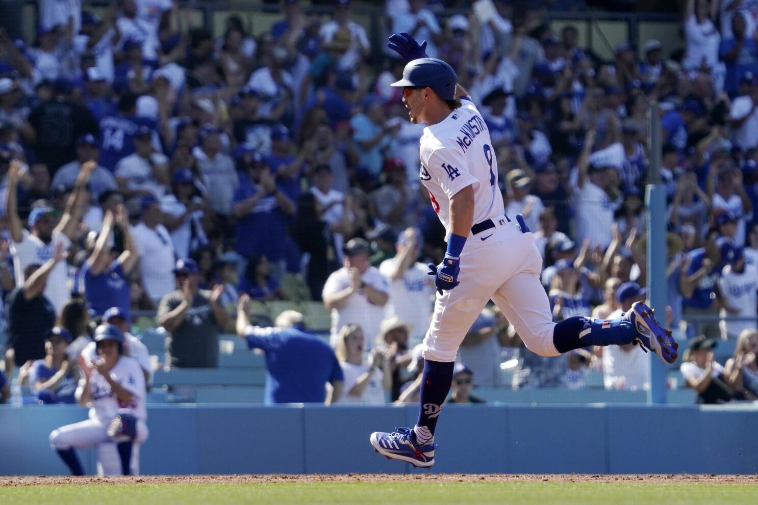 MLB scores: Ethier hits three-run homer as Dodgers beat Cardinals 6-0