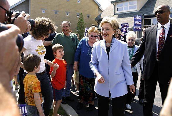 Conshohocken, Pennsylvania, Hillary Clinton, primary