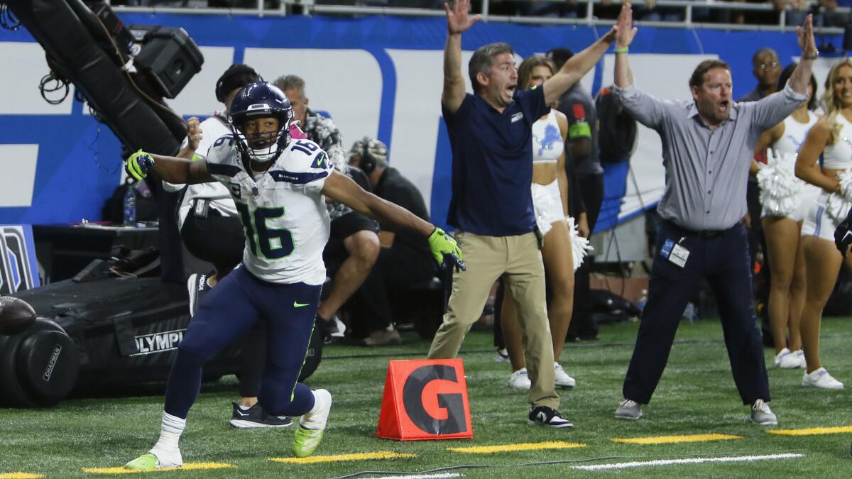 Seahawks have playoff destiny in their control after 2nd straight dramatic  victory - The San Diego Union-Tribune