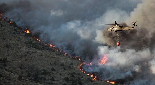 Nevada: Weather helps in fighting Topaz Ranch Estates fire