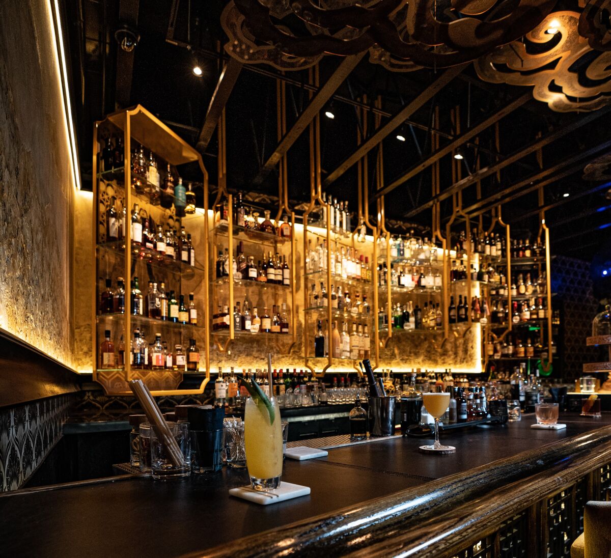 The hip speakeasy Realm of 52 Remedies is now serving tailor-made cocktail tastings with food pairings.