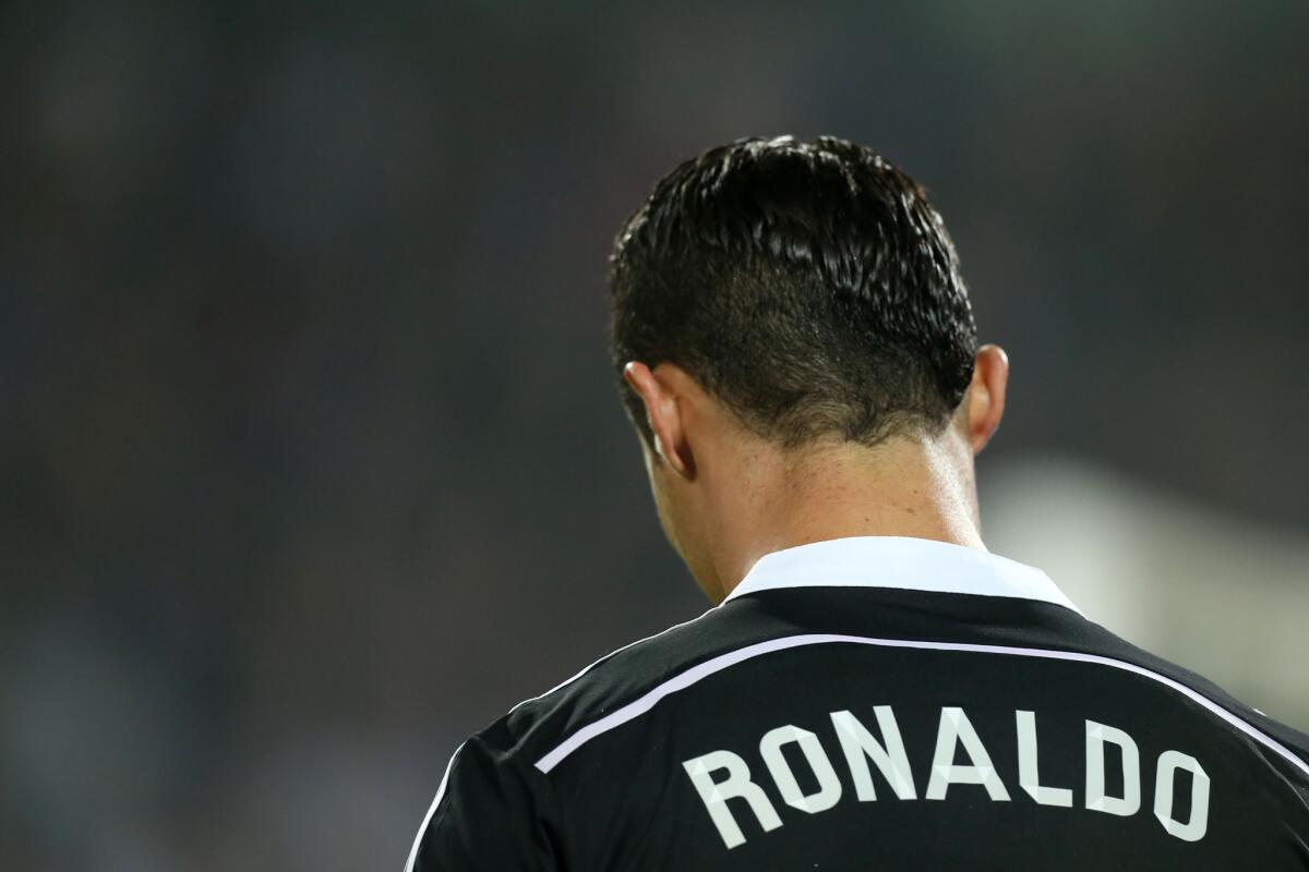 Cristiano Ronaldo scored in the 27th minute, but Real Madrid still fell to Juventus, 2-1, in the first leg of the Champions League semifinal.