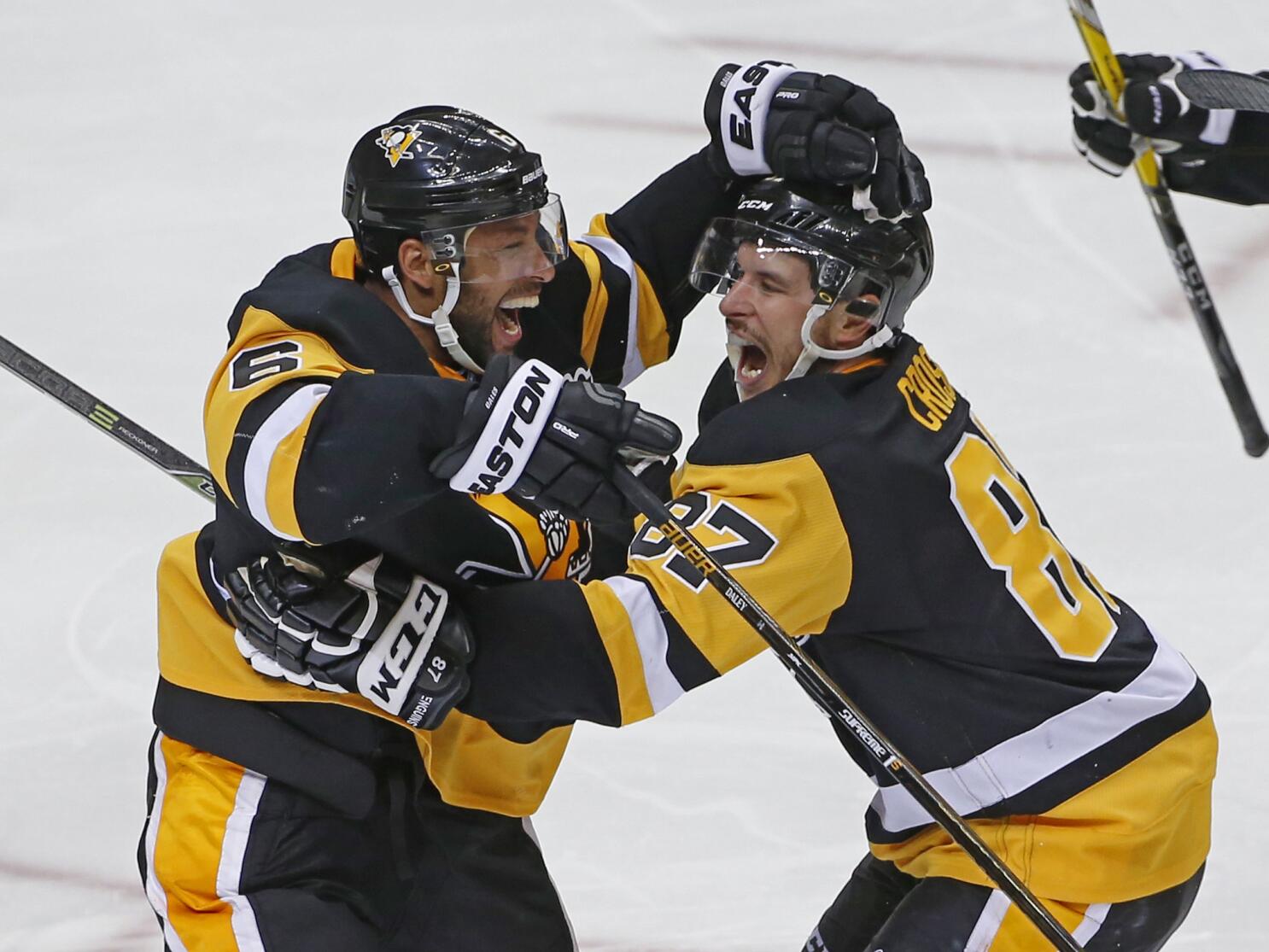 Rust scores twice, Penguins pull away from Capitals 6-3 - The San