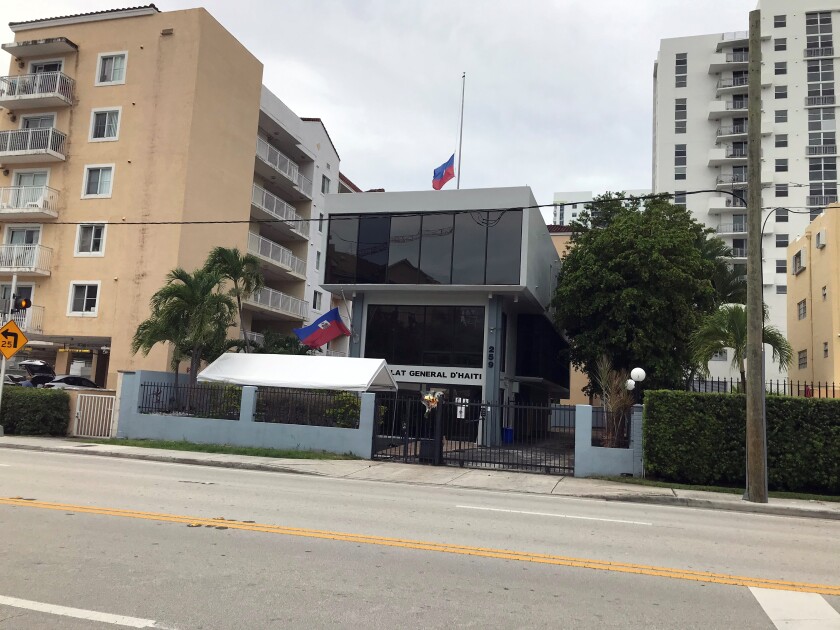 Viuda de presidente asesinado de Haití llega a Miami para tratarse heridas