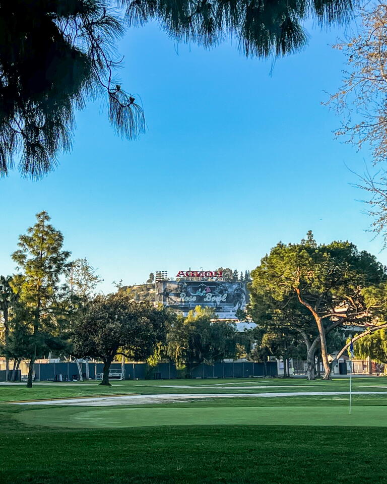 The best 9 public golf courses in Los Angeles for every skill level