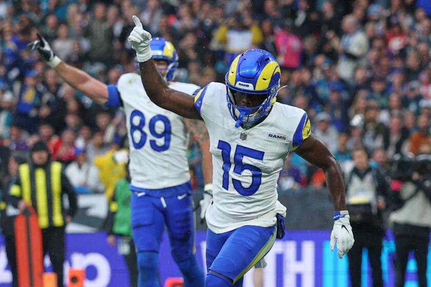 Matthew Stafford, potent defense help Rams rally to beat Ravens - Los ...