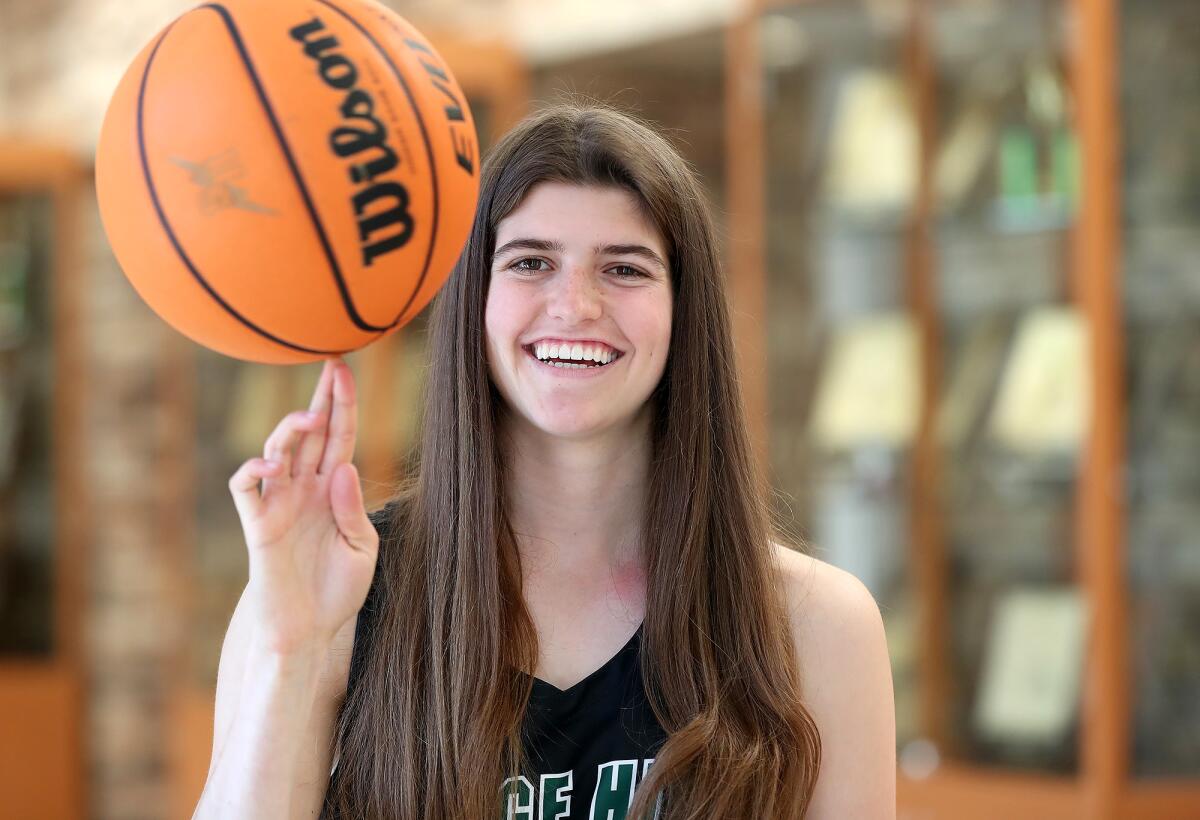 Sage Hill senior point guard Isabel Gomez is the Daily Pilot Girls' Basketball Dream Team Player of the Year.