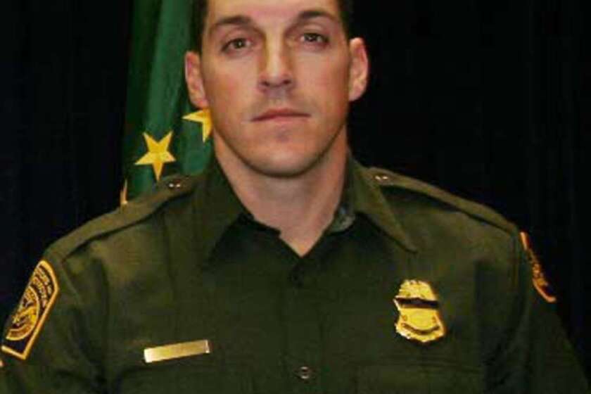 Border Patrol Agent Brian Terry.