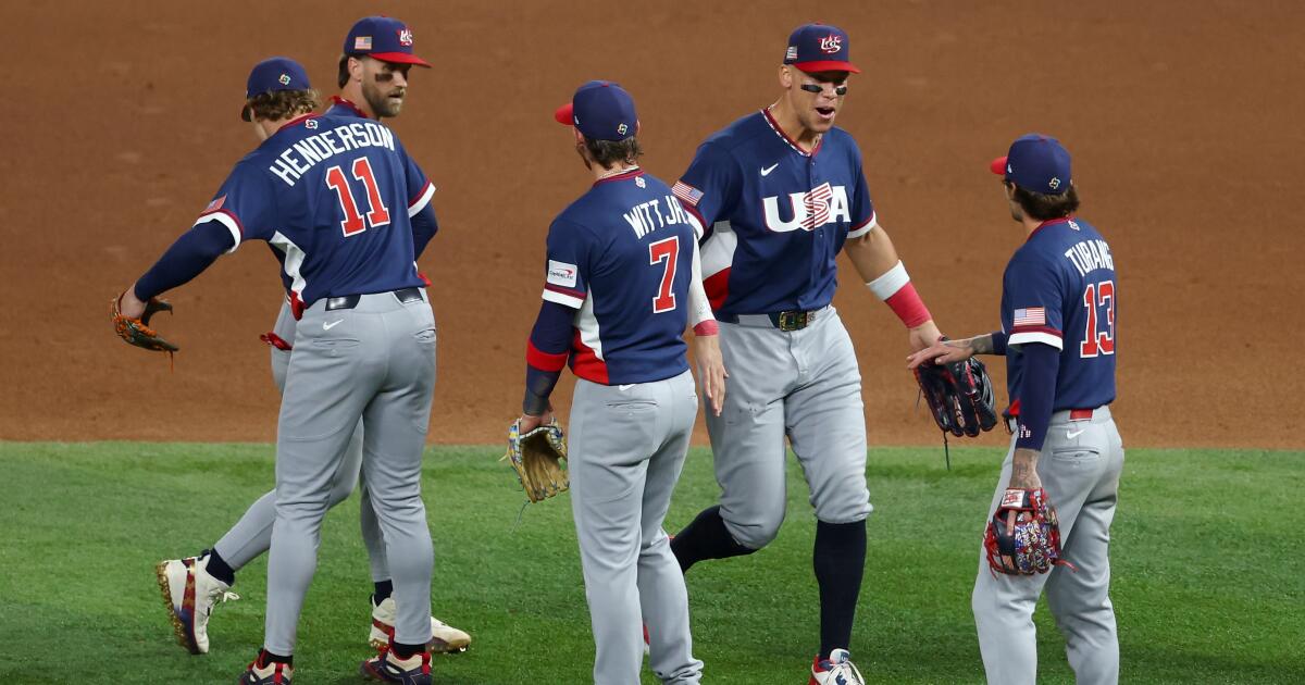 Shaikin: U.S. reaches WBC final, but struggles at the plate threaten its title hopes Shaikin: U.S. reaches WBC final, but struggles at the plate threaten its title hopes