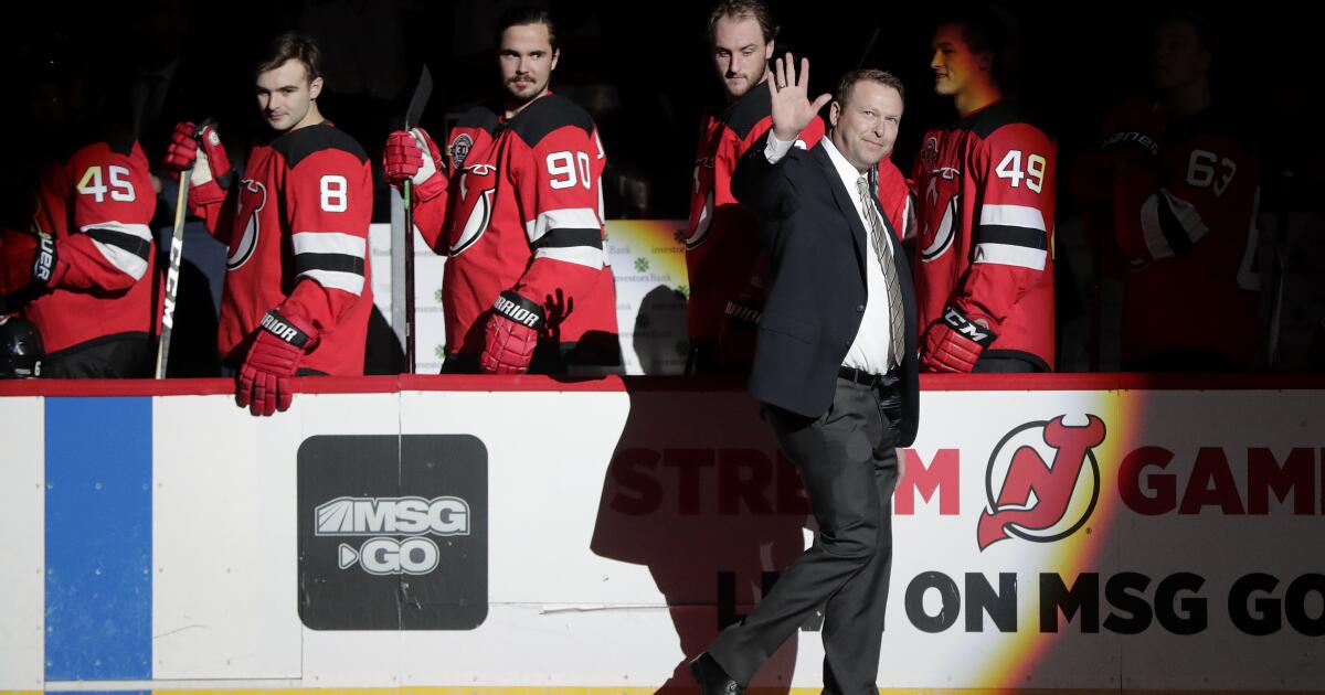 Devils give Martin Brodeur new contract, executive VP title - NBC