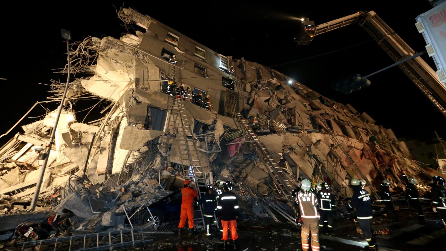 Taiwan earthquake