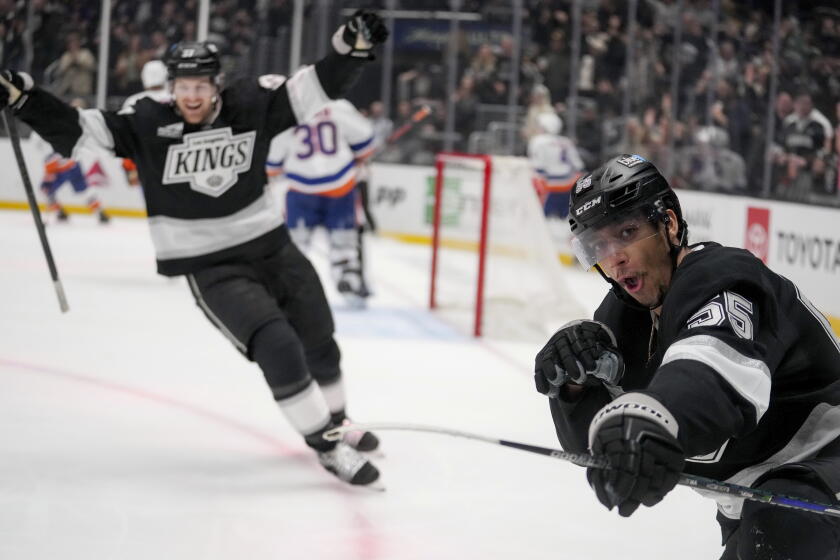 Byfield Quinton Byfield picks up four assists in Kings' win over Vegas - Los ...