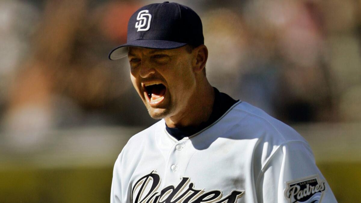 How Trevor Hoffman transformed into a pitcher