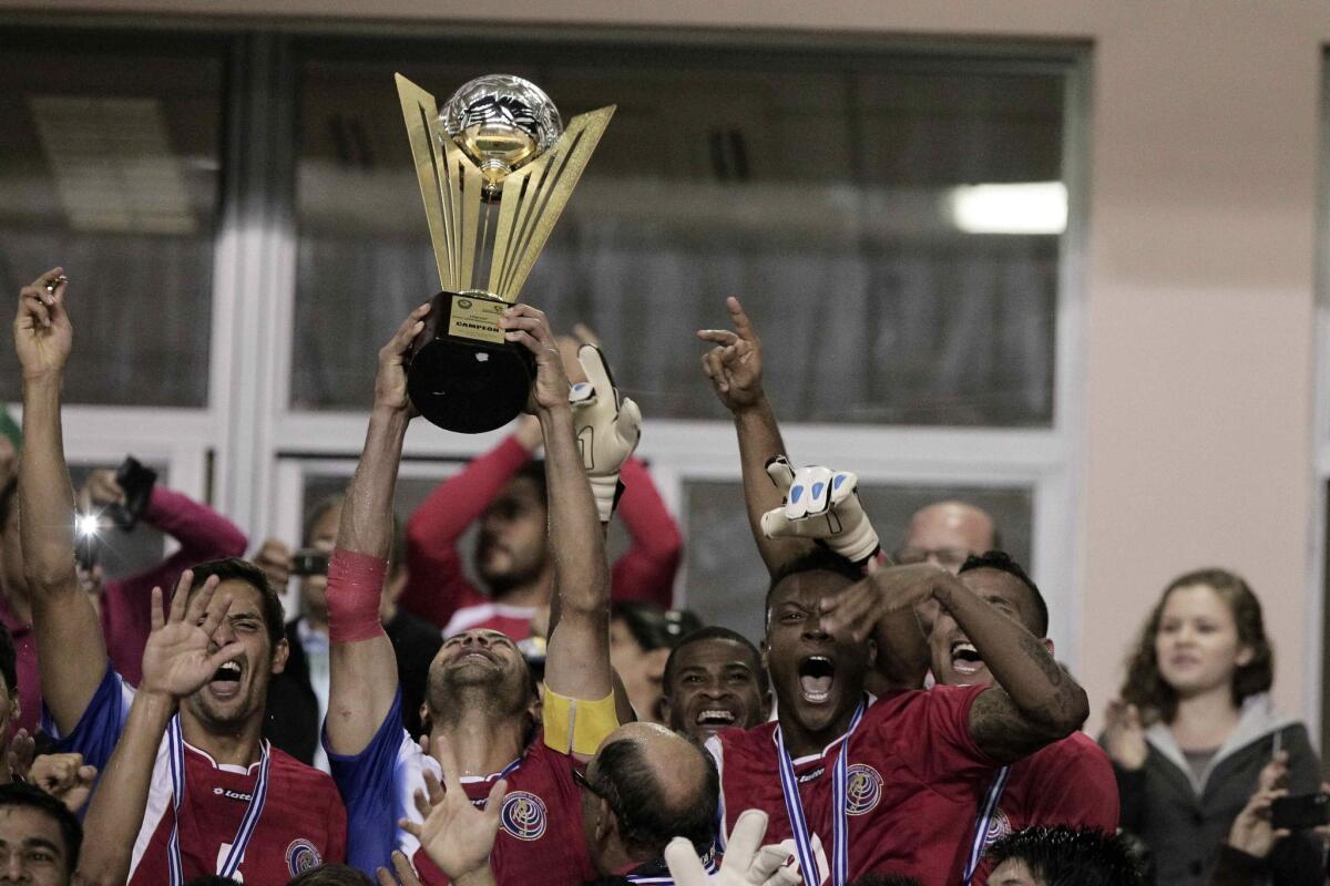 Seis selecciones se disputarán la Copa Centronamericana en busca de cuatro cupos para la Copa Oro 2017.
