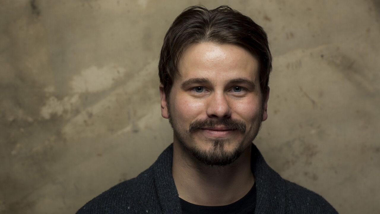 Actor Jason Ritter with the film "Bitch."