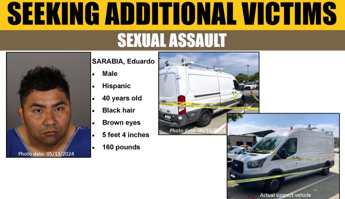 The Los Angeles County Sheriff’s Department’s Special Victims Bureau are investigating two separate sexual assault cases.