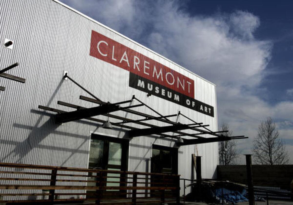 THE ART OF MONEY: Claremont Museum of Art faces budget challenges despite a recent donation of $10 million from an anonymous patron.
