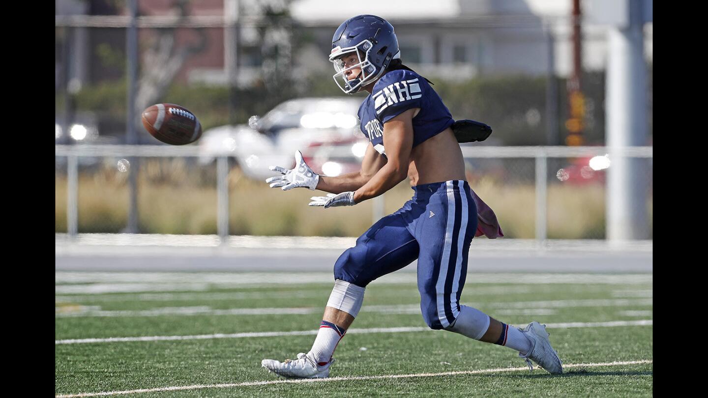 Photo Gallery: Newport Harbor High football practice