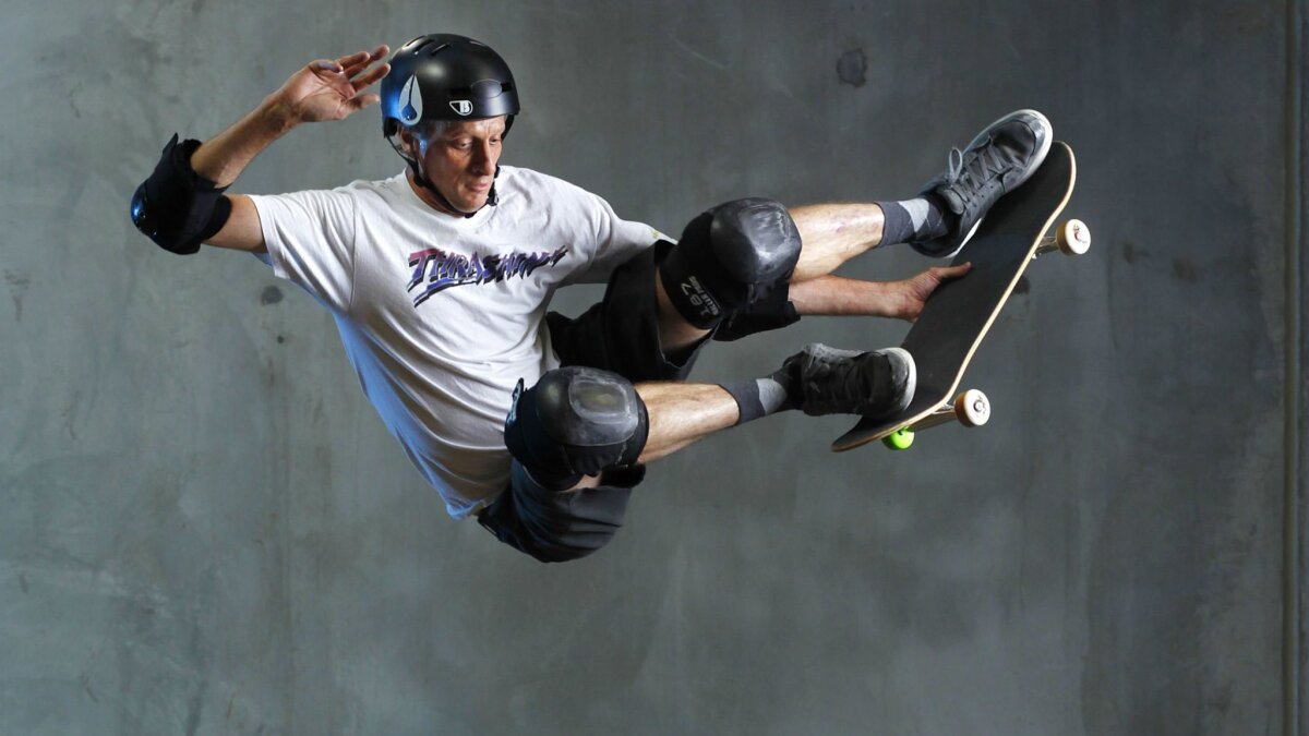 Tony Hawk has transformed skateboarding into global culture - The San Diego Union-Tribune