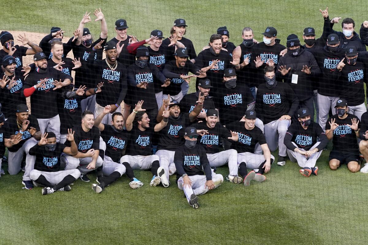 Is Miami the worst place to celebrate the MLB All-Star game?, Miami Marlins