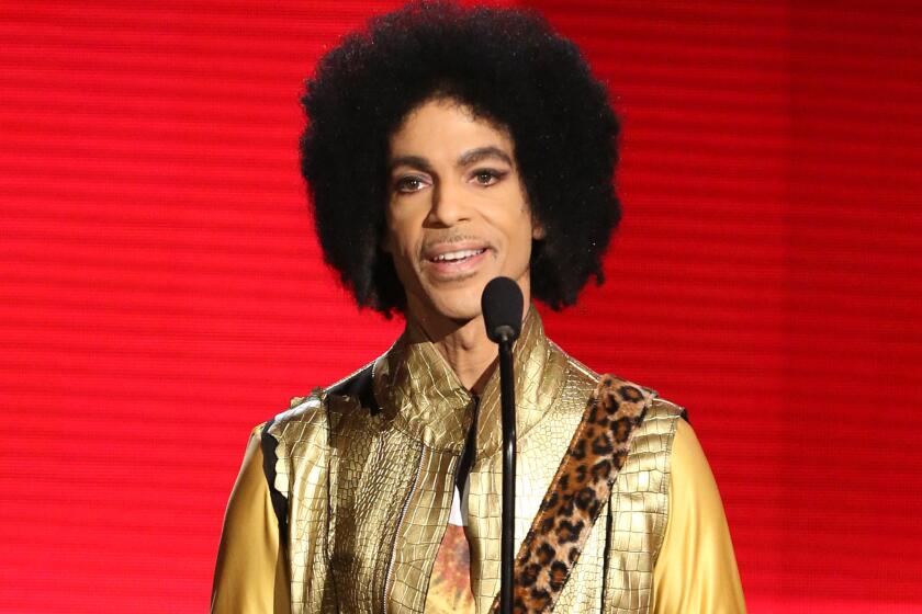 Prince died April 21 at 57.