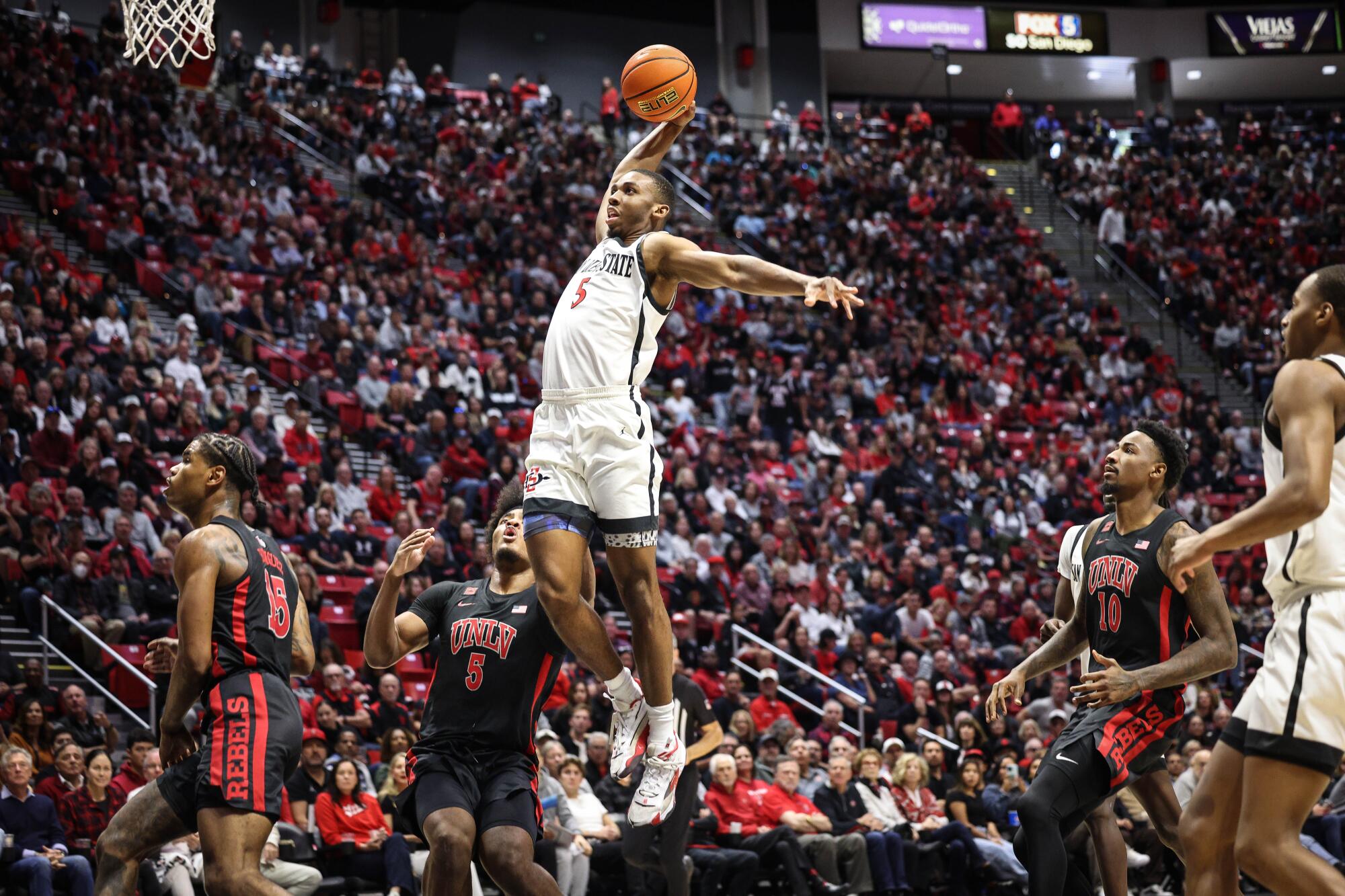 Aztecs find themselves in the doubtsquashing business again with UNLV