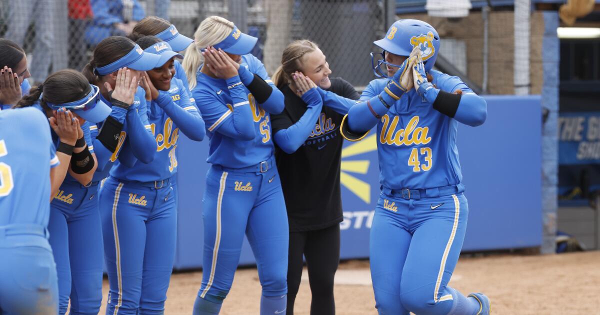 UCLA softball opens NCAA regional with dominant win over UC Santa Barbara