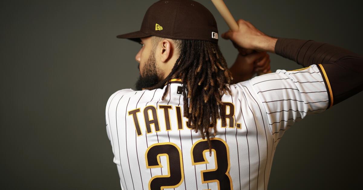 MLB jersey sales 2021: Fernando Tatis Jr. No. 2 in baseball jersey