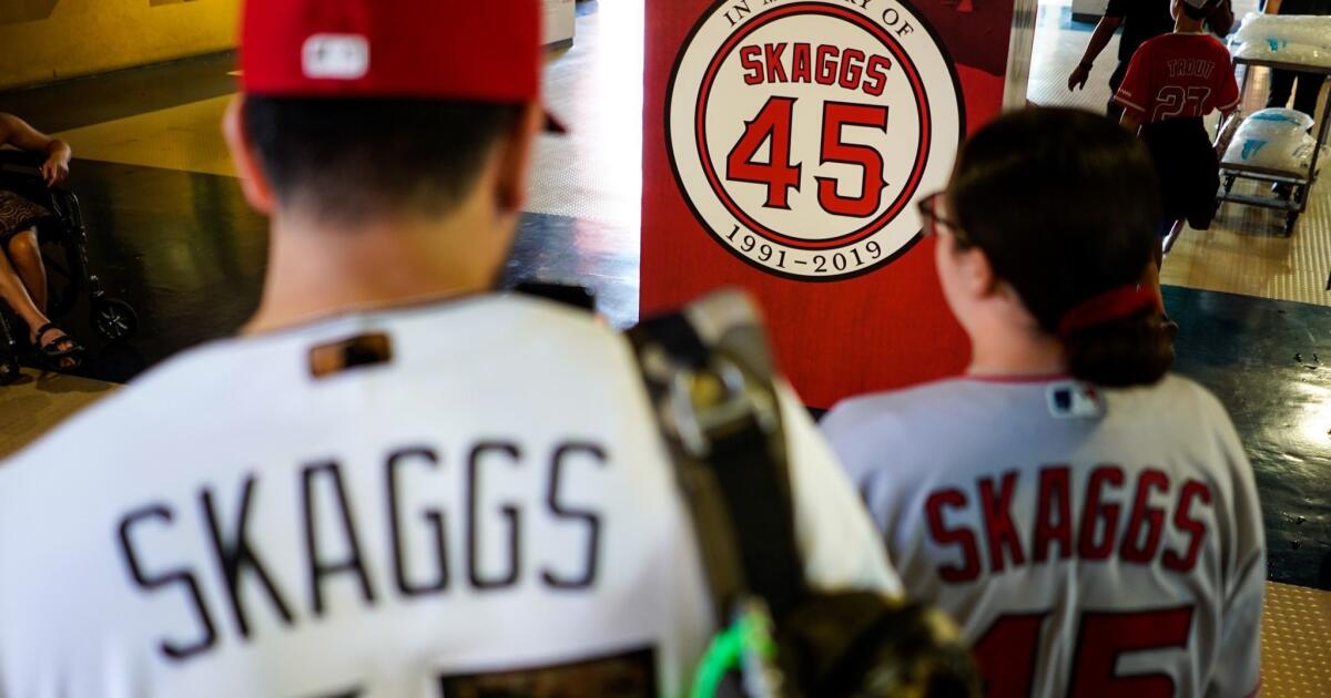 Angels Throw Combined No-Hitter for Late Tyler Skaggs