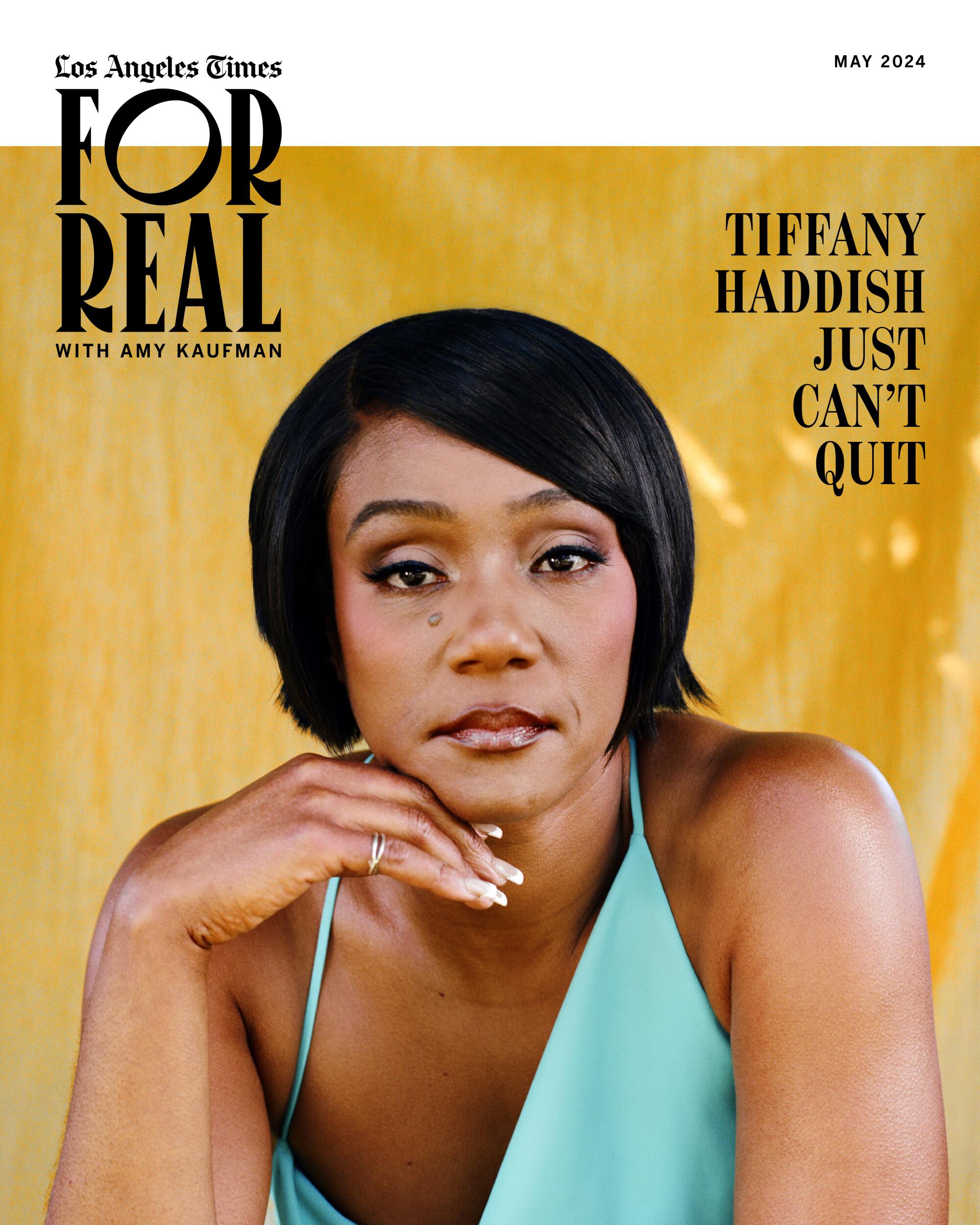 For Real With Amy Kaufman Tiffany Haddish digital cover 