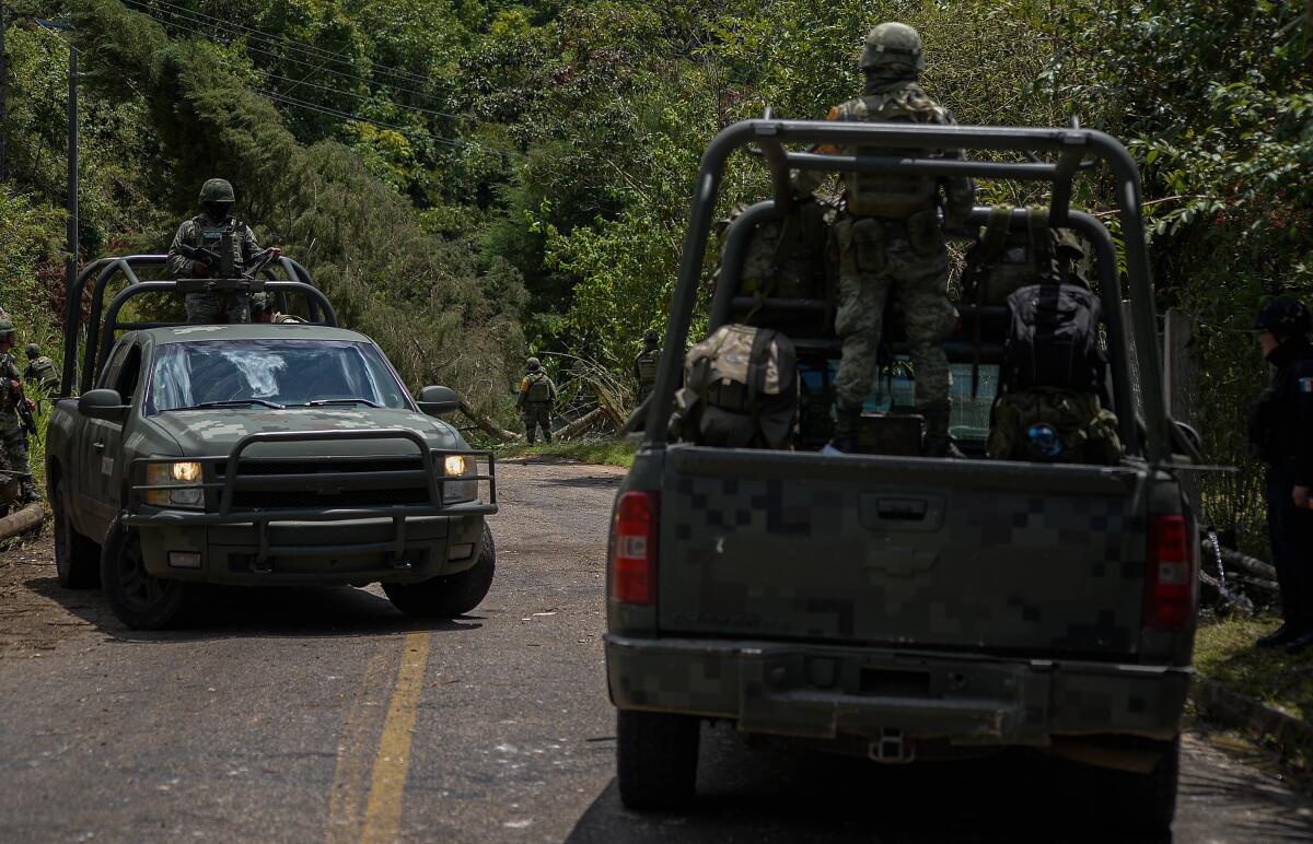 Dos indígenas muertos y ocho heridos en enfrentamiento en el sur de México