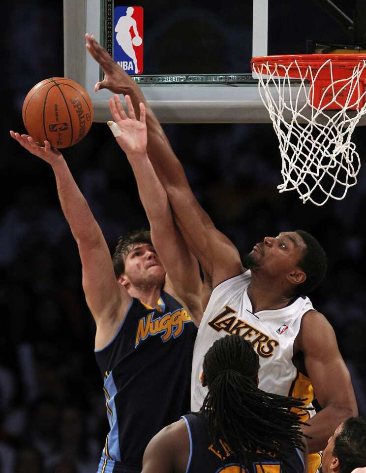 Danilo Gallinari, Andrew Bynum