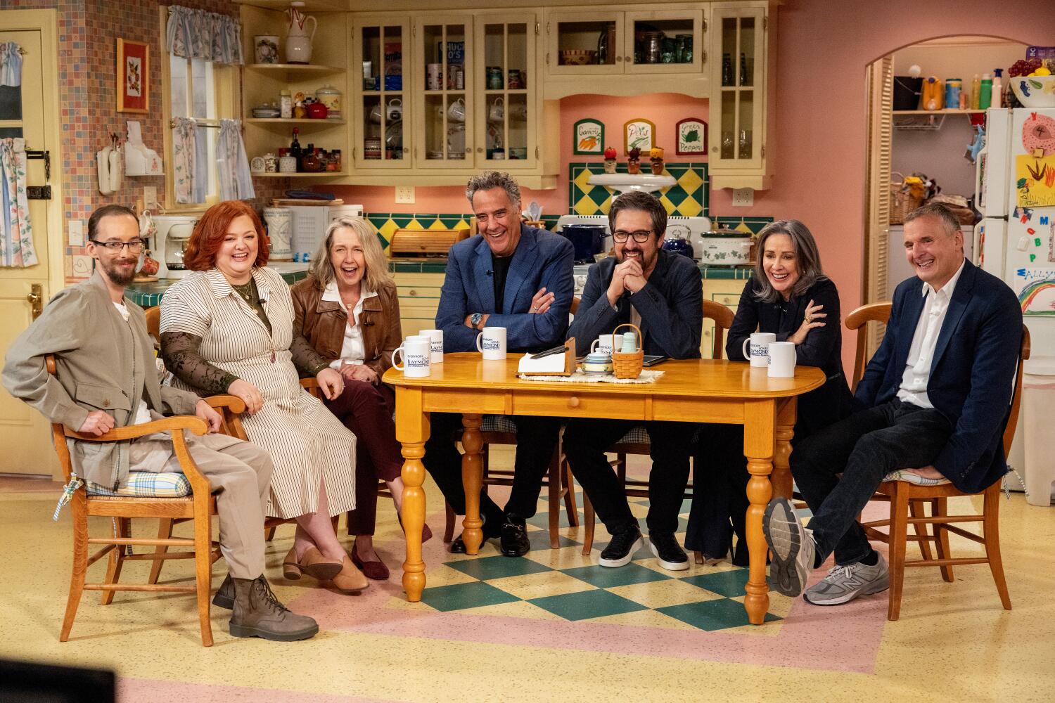Coverage of the CBS Original Special Everybody Loves Raymond: 30th Anniversary Reunion, scheduled to air on the CBS Television Network. Photo: Sonja Flemming/CBS ©2025 CBS Broadcasting, Inc. All Rights Reserved.