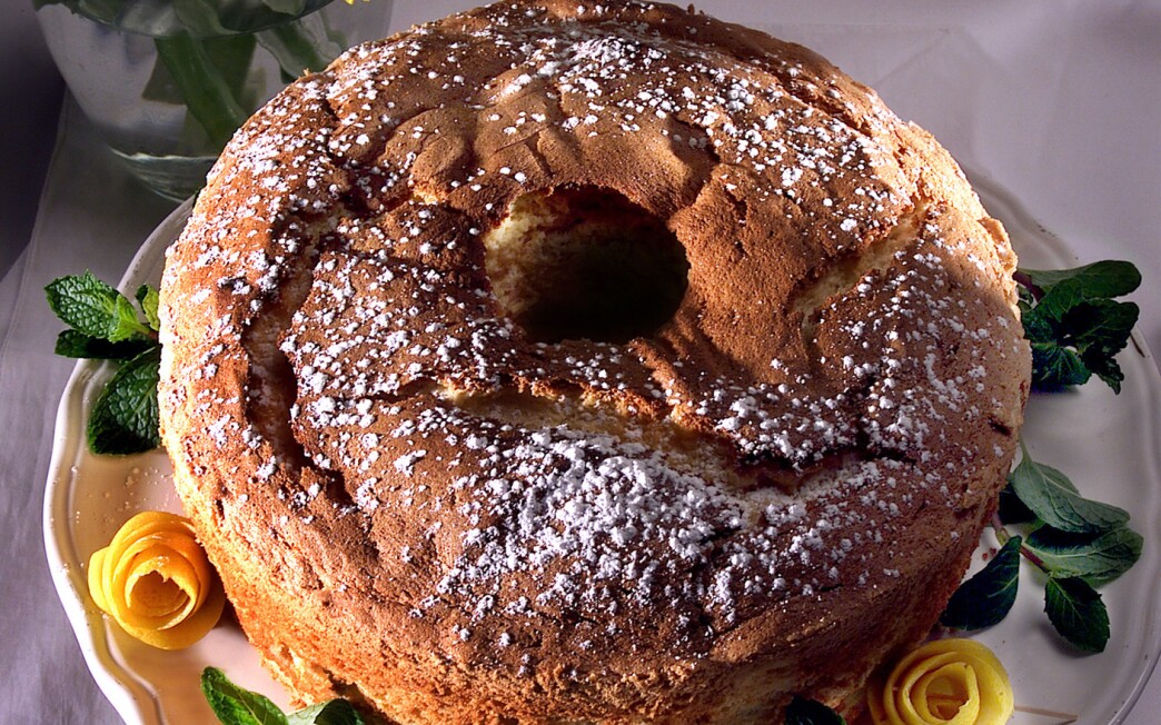 Carole Walter S Passover Lemon Chiffon Cake Recipe Los Angeles Times